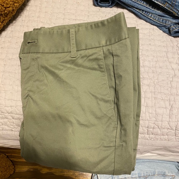Frankie chino by JCrew in Olive - Picture 3 of 5